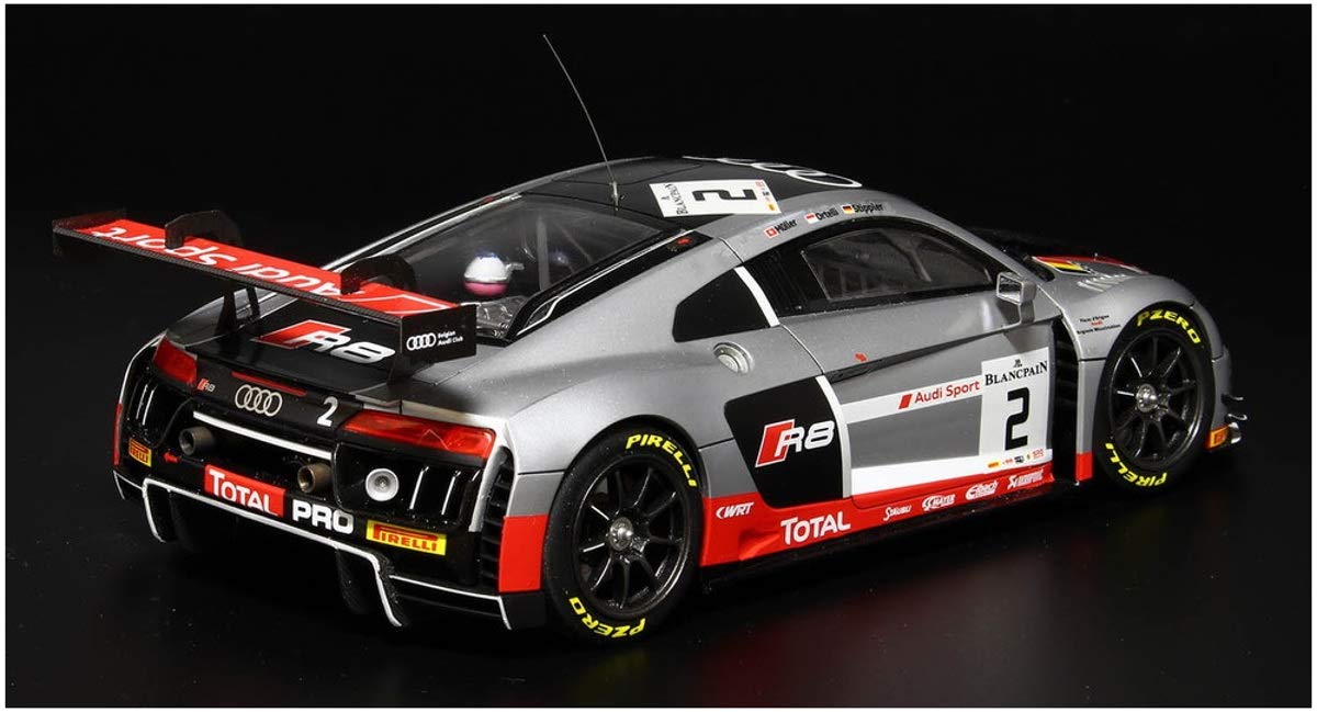 Amazon | プラッツ/NuNu 1/24 レーシングシリーズ アウディ R8 LMS GT3 ...